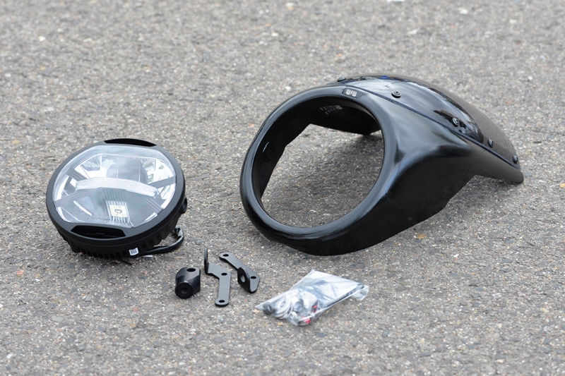 Lamp Mask with Headlight