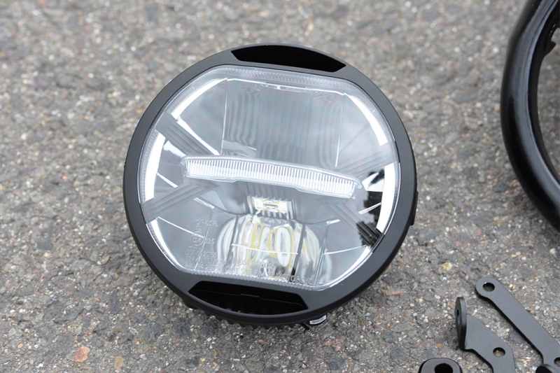 Lamp Mask with Headlight