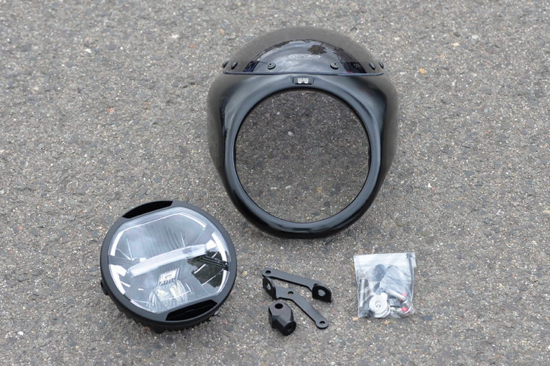 Lamp Mask with Headlight