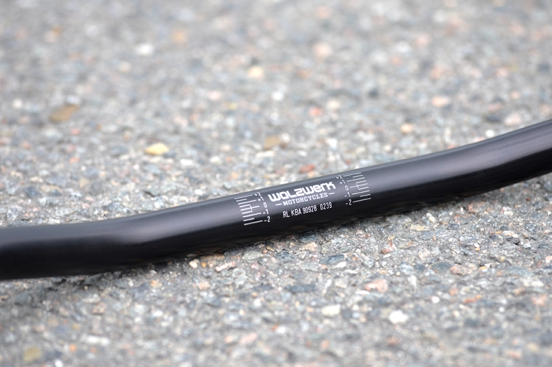 Handle Bar "Low-Bar", 22mm