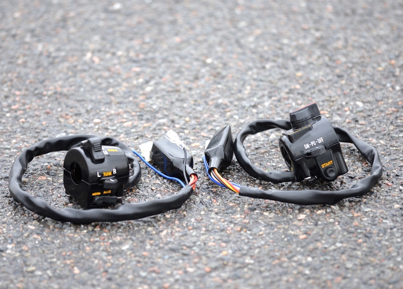 Handle Bar Switch Control Kit