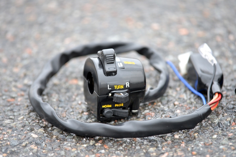 Handle Bar Switch Control Kit