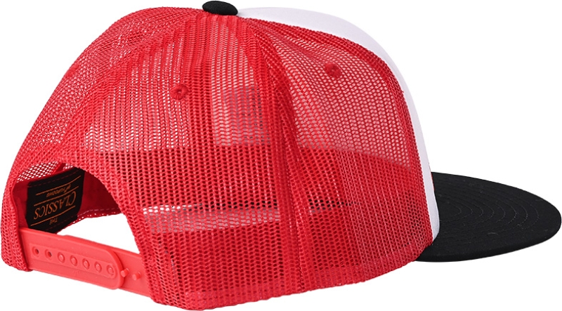 Statement Cap, rot