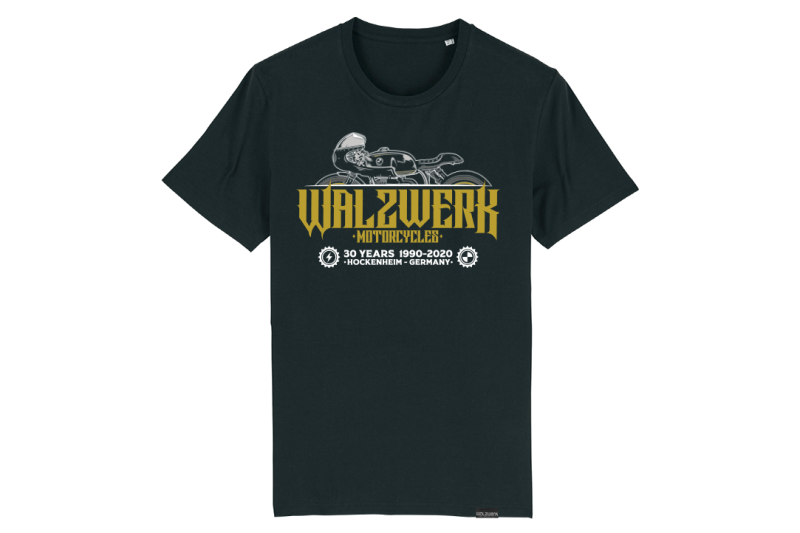 Monza T-Shirt, schwarz