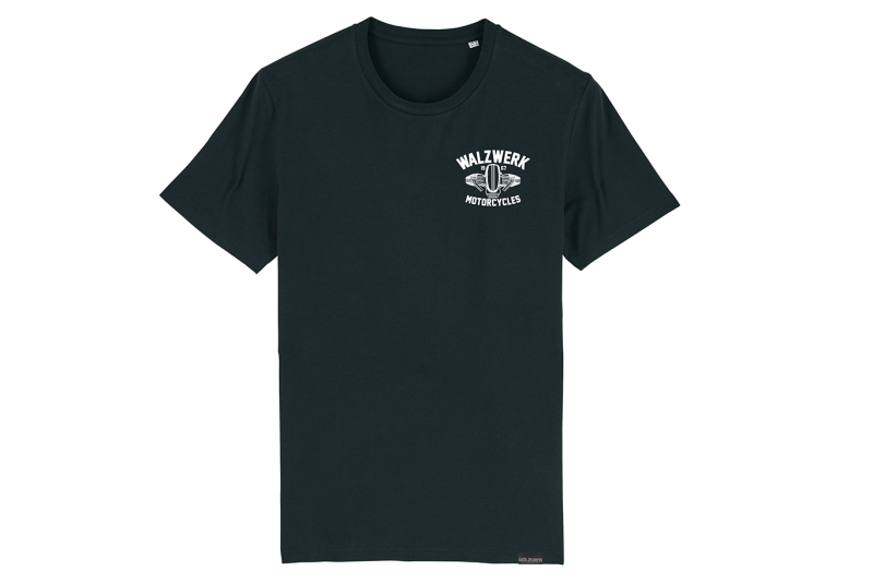 Boxer T-Shirt, schwarz