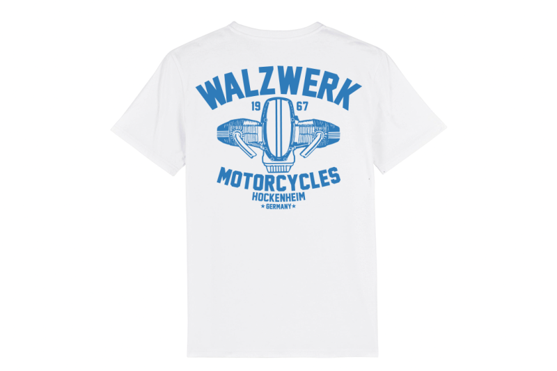 Boxer T-Shirt, weiss