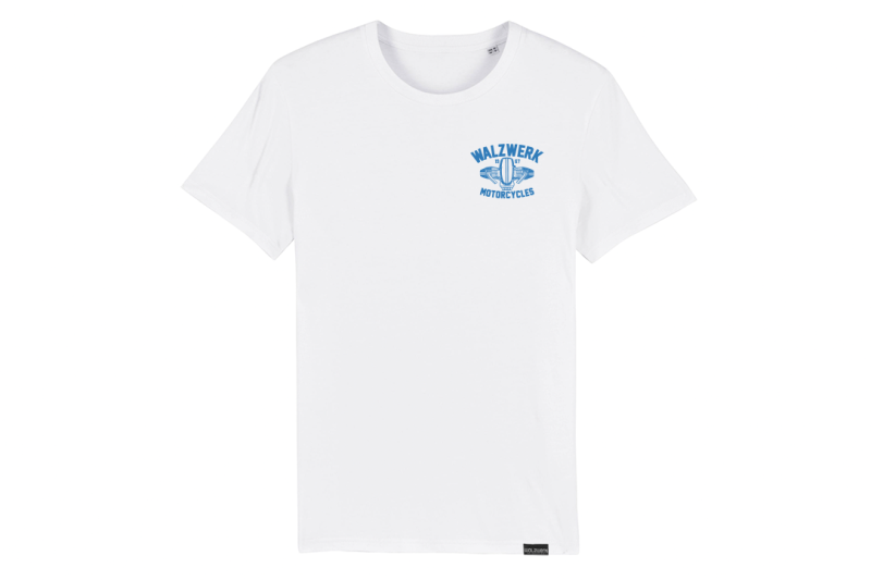 Boxer T-Shirt, weiss