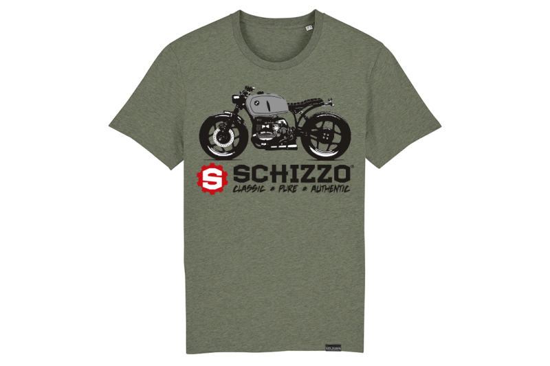 SCHIZZO T-Shirt, olivgrün