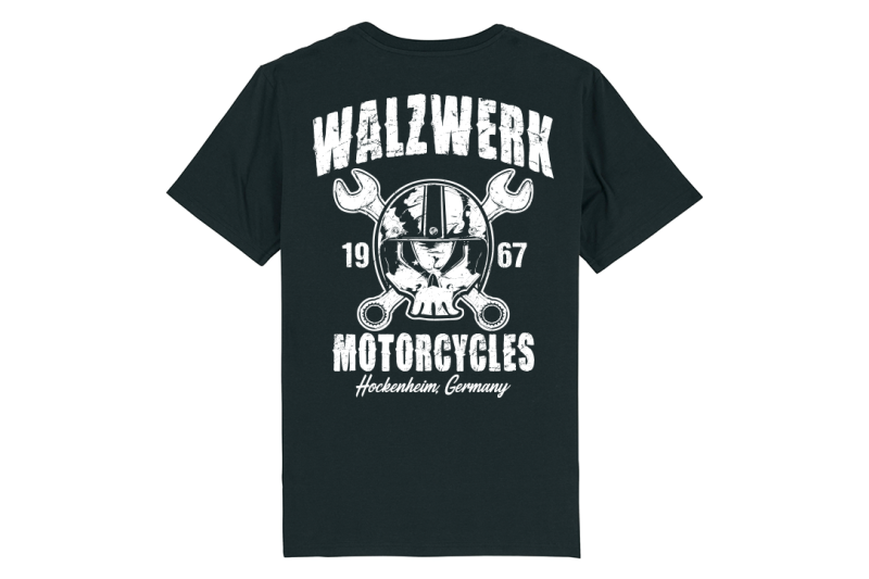 Skull-Helmet, schwarz