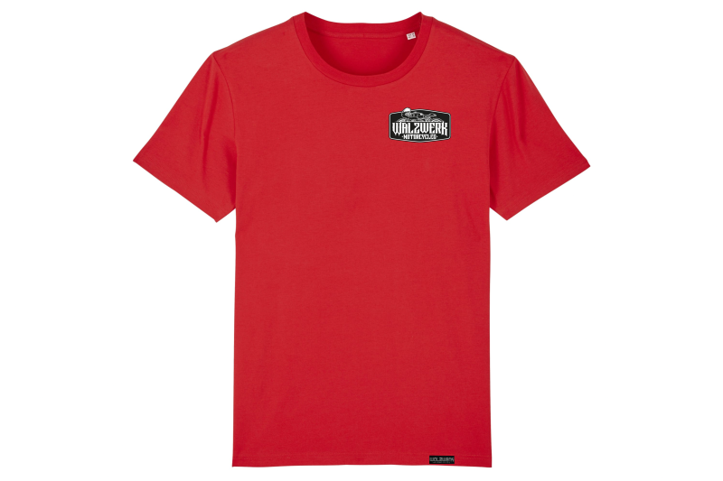 Statement T-Shirt, rot
