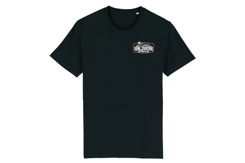 Statement T-Shirt, schwarz