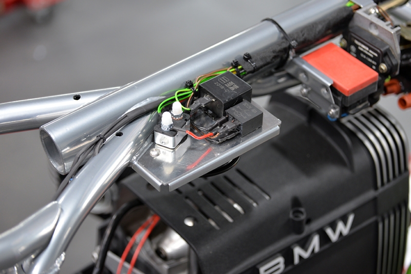 ECU Mounting Plate