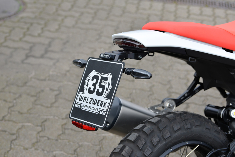 BMW R12 G/S Kennzeichenhalter