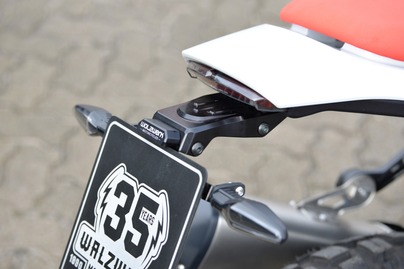 BMW R12 G/S Kennzeichenhalter