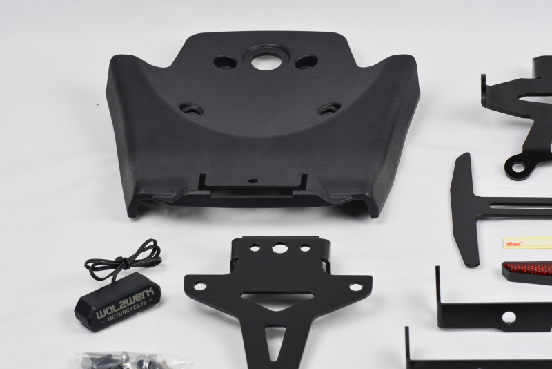 BMW R12 G/S Kennzeichenhalter