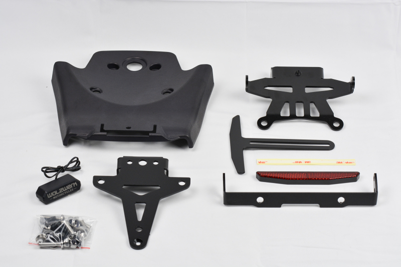 BMW R12 G/S Kennzeichenhalter