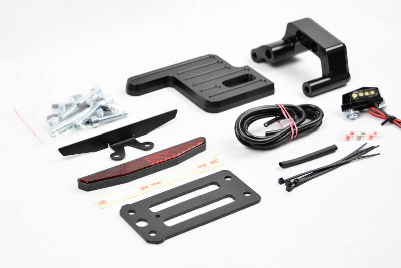 Kennzeichenhalter BMW R12