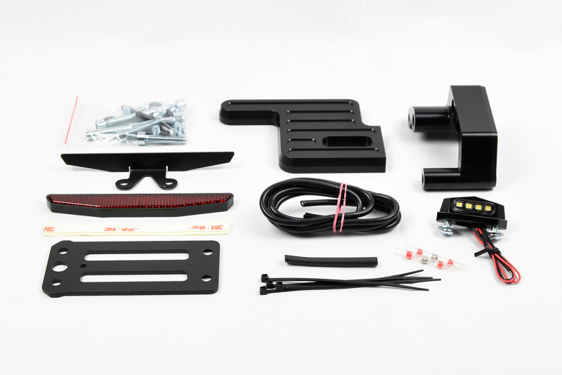 Kennzeichenhalter BMW R12