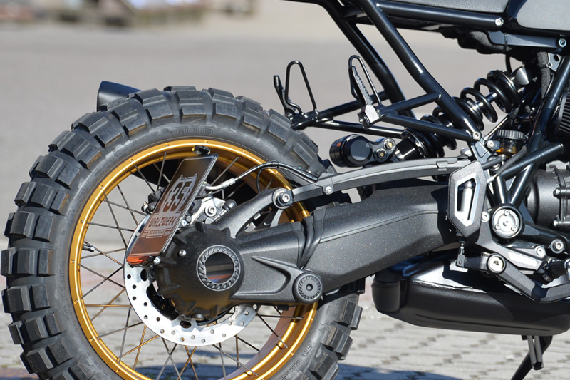 Kennzeichenhalter BMW R12