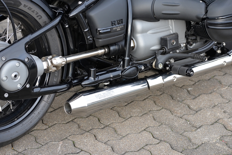 Exhaust Kit, polished