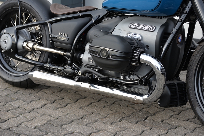 Exhaust Kit, polished