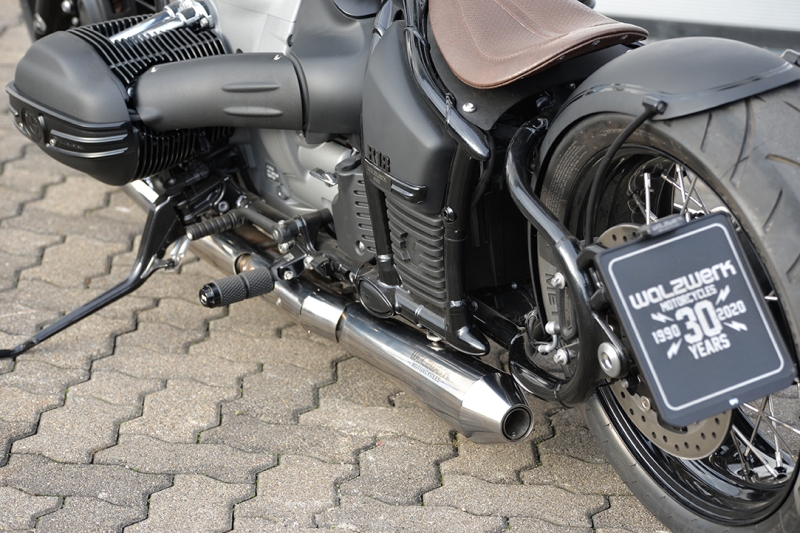 Exhaust Kit, polished