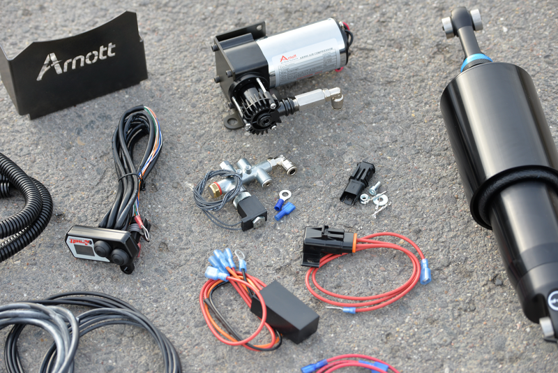 Ultimate Ride Air Suspension Kit