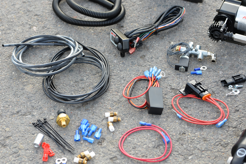 Ultimate Ride Air Suspension Kit