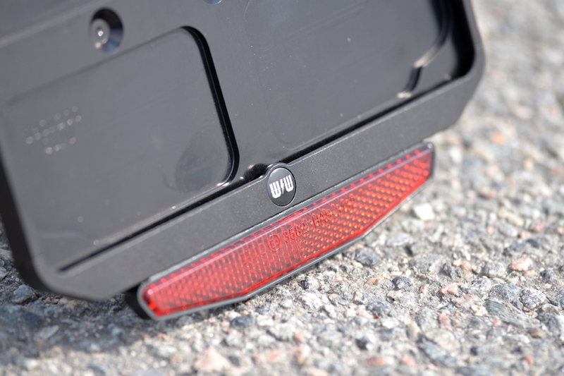 Side Mount License Plate R18