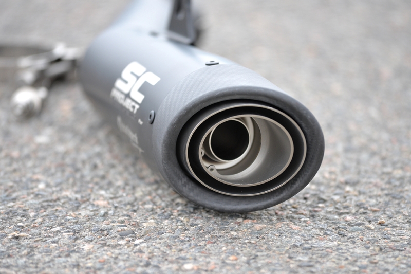 R9T Exhaust Kit