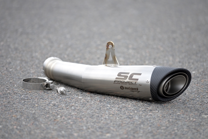 R9T Exhaust Kit