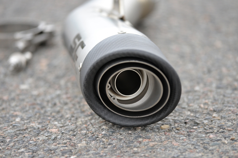 R9T Exhaust Kit