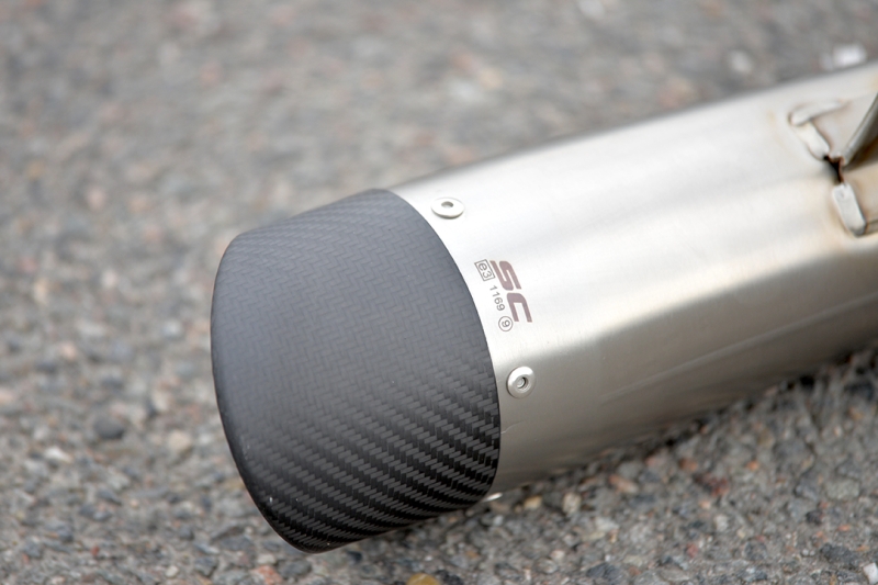 R9T Exhaust Kit
