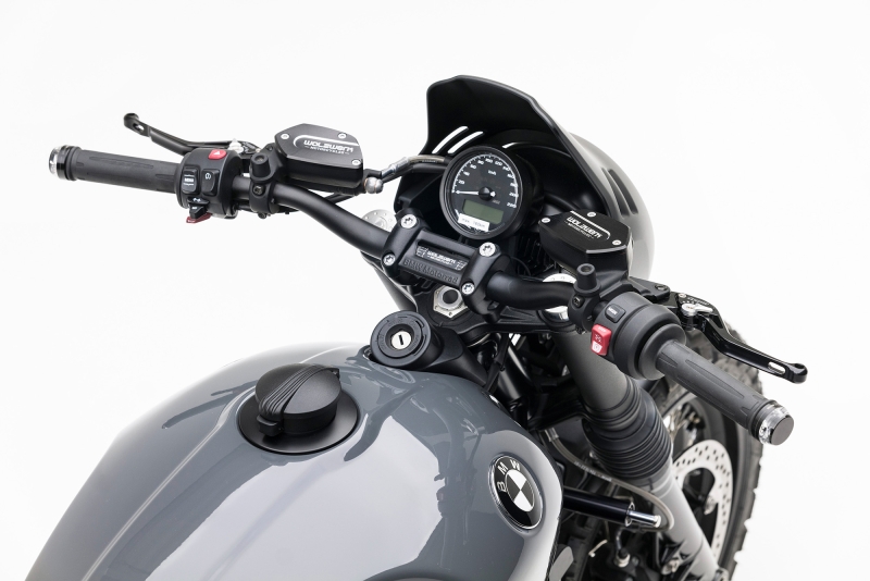 R9T Brake- and Clutch Lever Covers