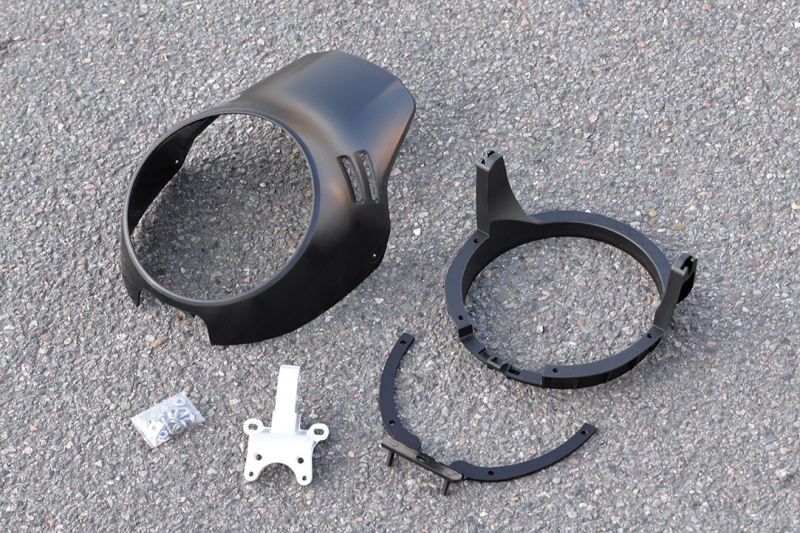 R9T Front Fairing