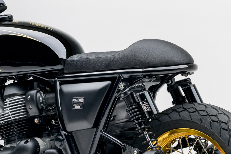 Royal Enfield Heckrahmen-Adapter