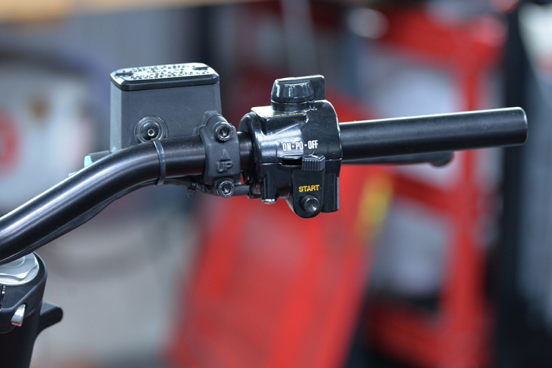 Clamp for Brake & Clutch Lever