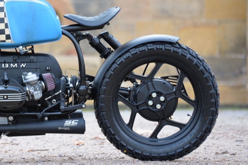 Bobber Schutzblech Bausatz, Monolever