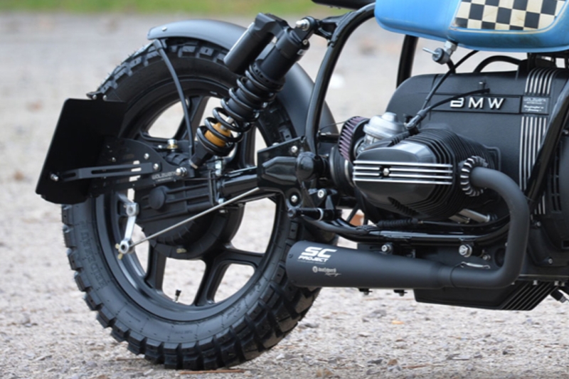 Bobber Schutzblech Bausatz, Monolever