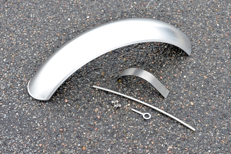 Bobber Schutzblech Bausatz, Monolever