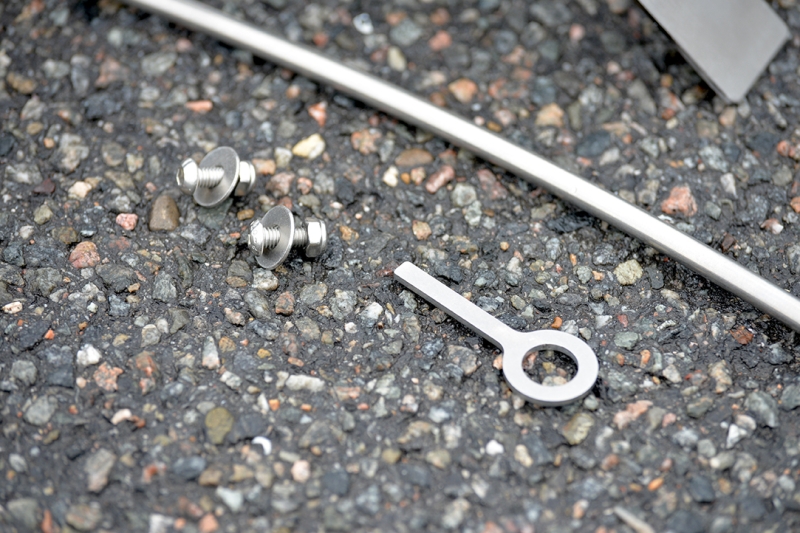 Bobber Schutzblech Bausatz, Monolever