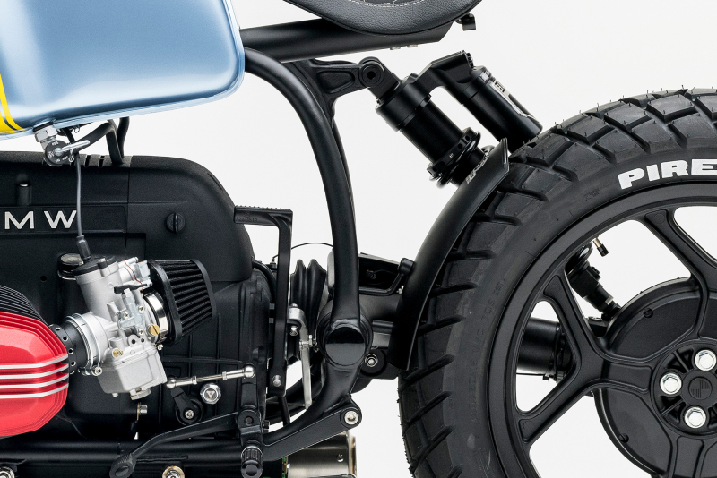 Dirth Catcher, Schutzblech BMW Monolever und Twin Shock