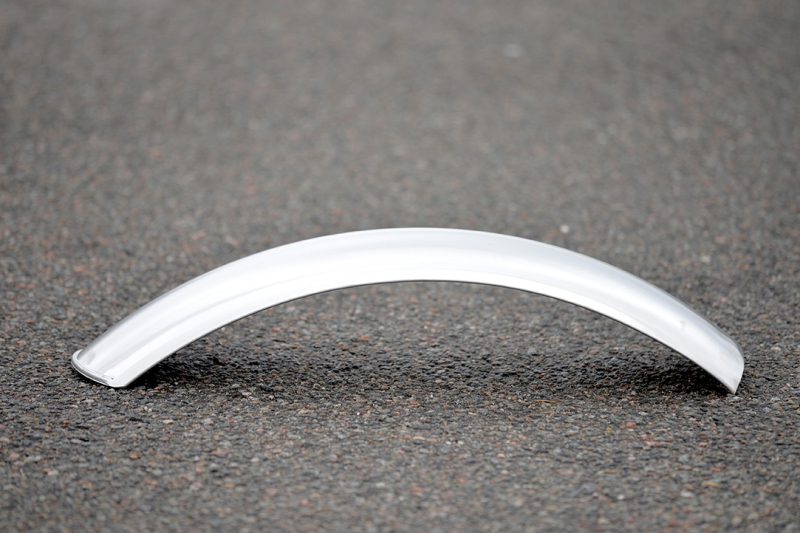 Rear Fender, silver