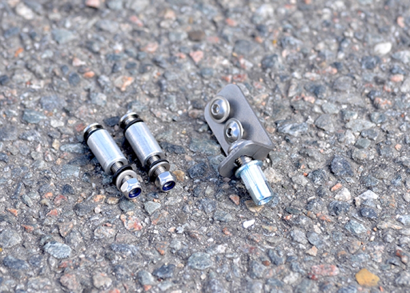 Rear Fender Mounting Kit