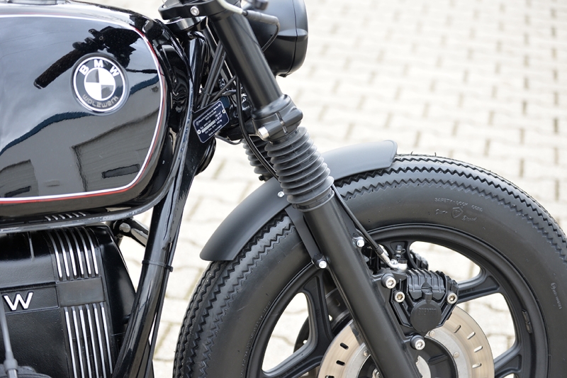 Front Fender, Monolever