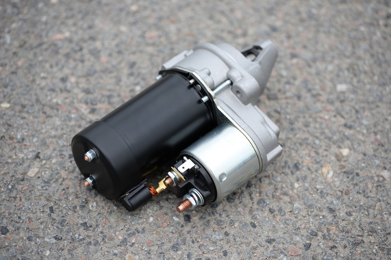 High-Power Starter Motor