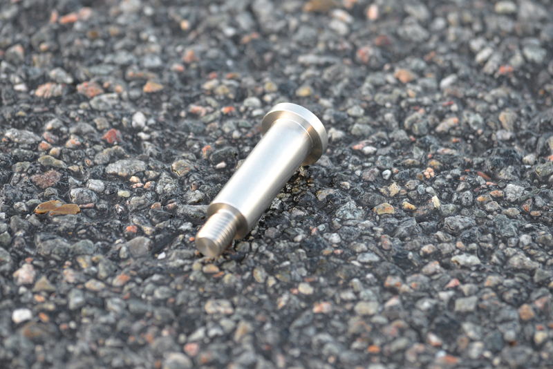 absorber bolt, rear shock