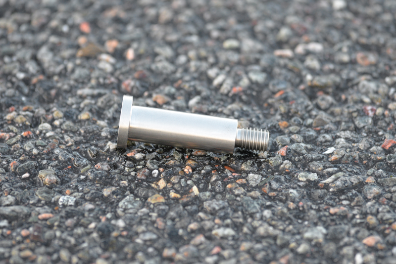 absorber bolt, rear shock