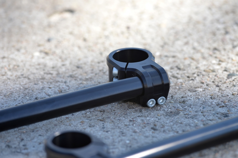 Aluminium Clip-on Handle Bar, 22mm