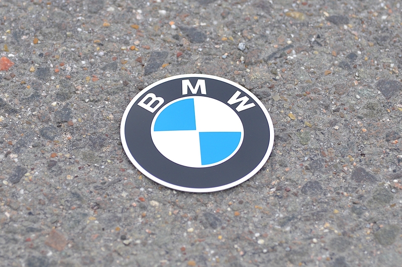 BMW Tank emblem